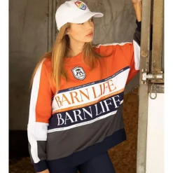 LAEQ LA LA Barn Life Sweatshirt
