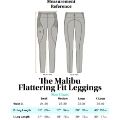 LAEQ Malibu Flattering Fit Tights