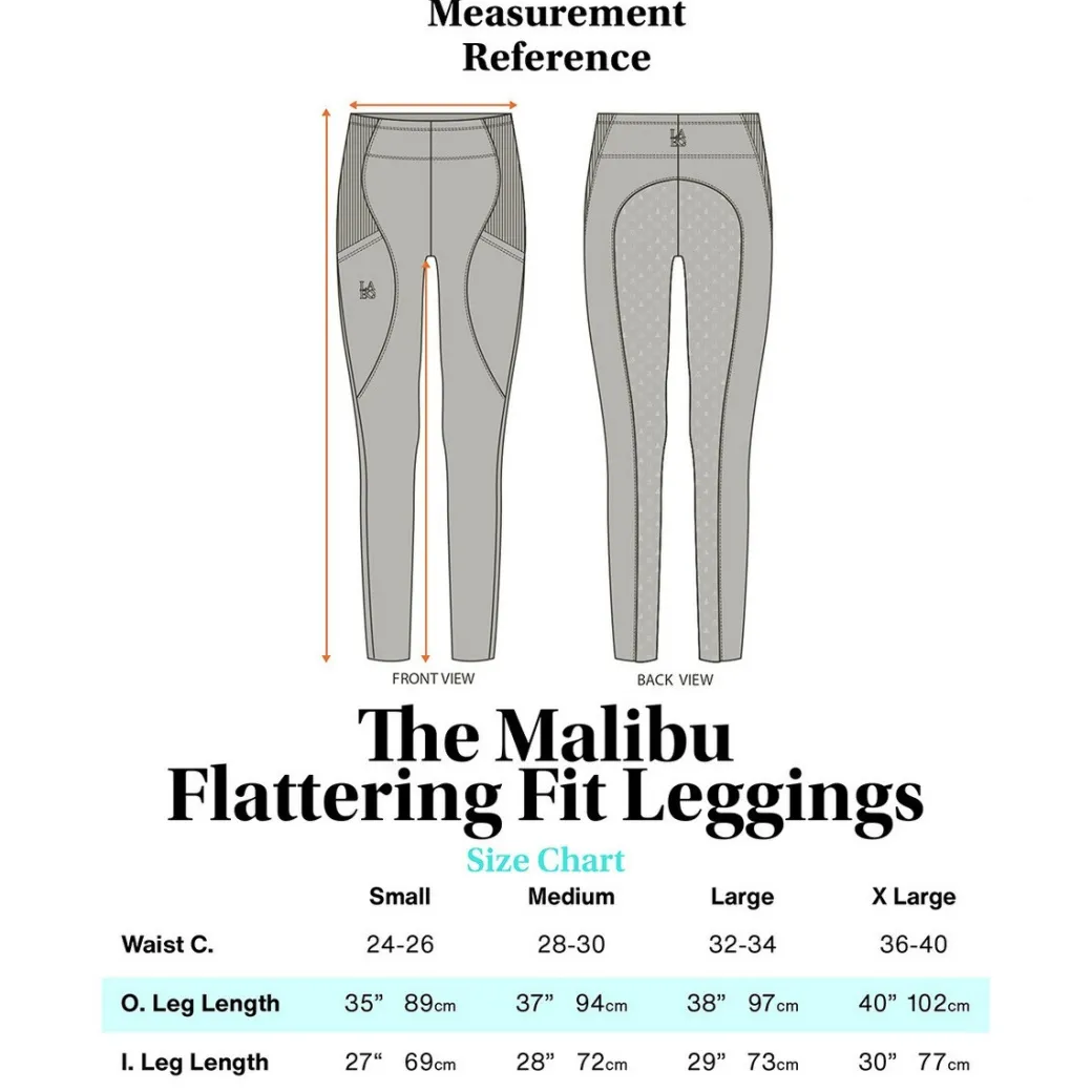 LAEQ Malibu Flattering Fit Tights