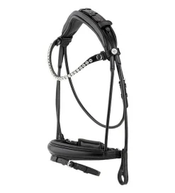 Lara Tweedie AntiGravity Snaffle Bridle