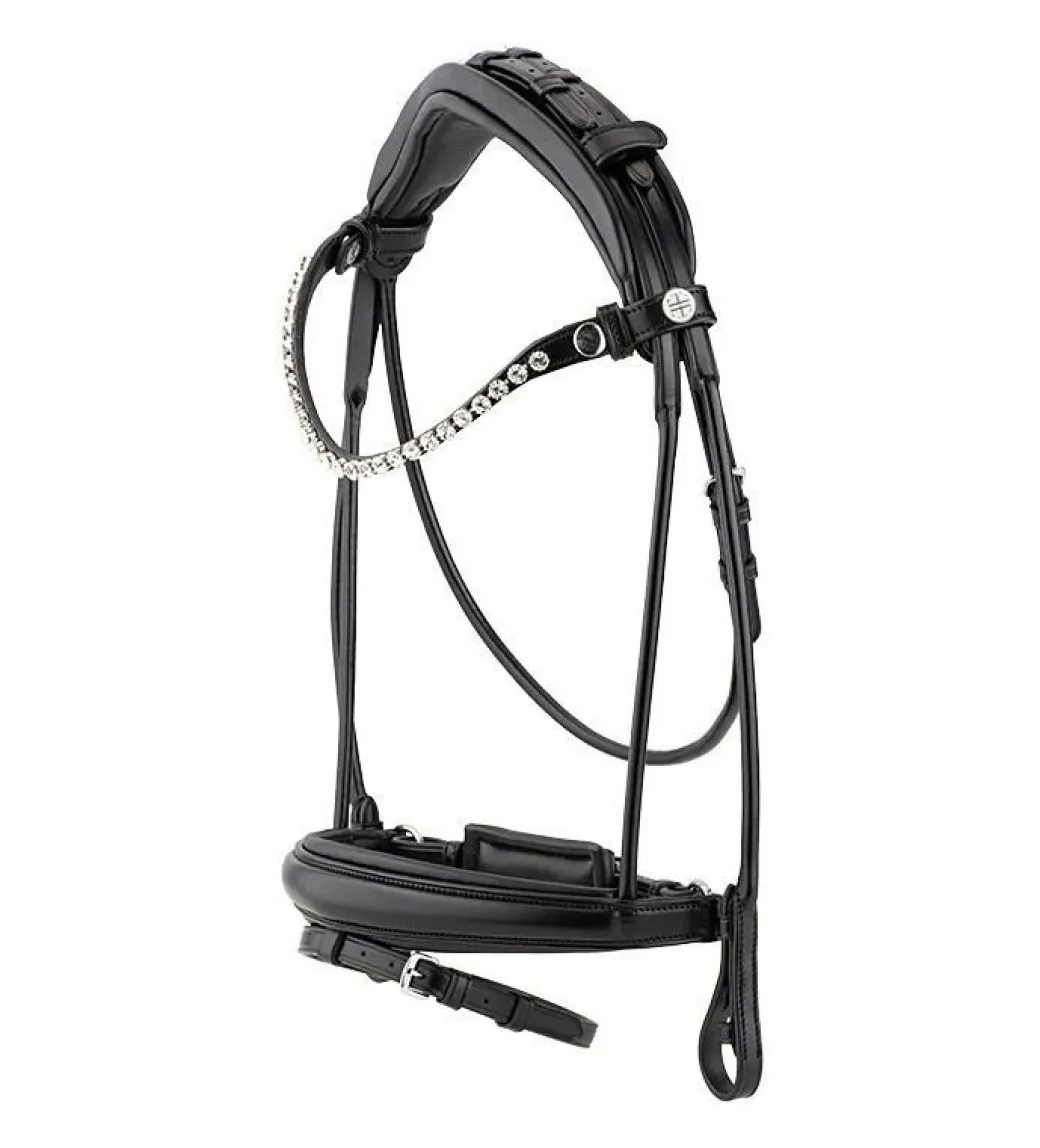 Lara Tweedie AntiGravity Snaffle Bridle