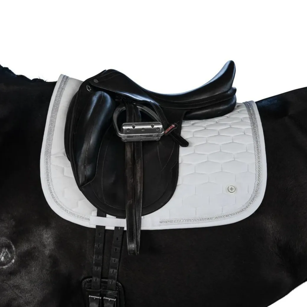 Lara Tweedie Classic Crystal Dressage Pad