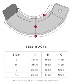 Lara Tweedie Competition Luxe Bell Boots