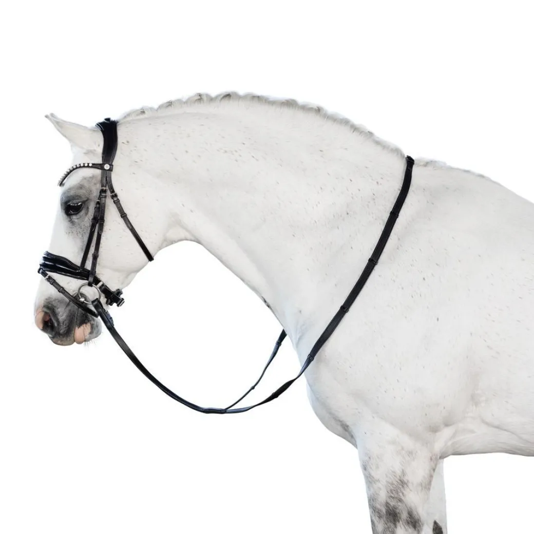 Lara Tweedie Glam Snaffle Bridle
