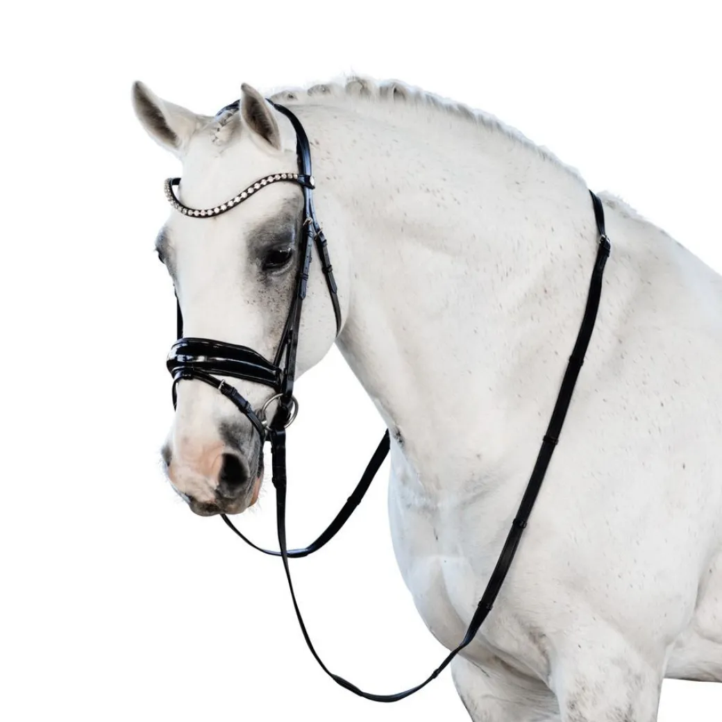 Lara Tweedie Glam Snaffle Bridle