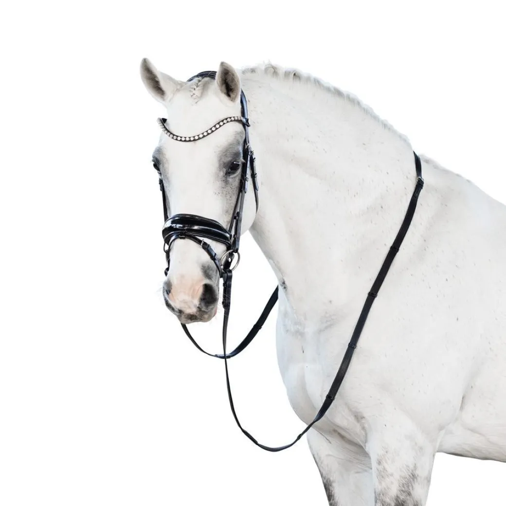 Lara Tweedie Glam Snaffle Bridle