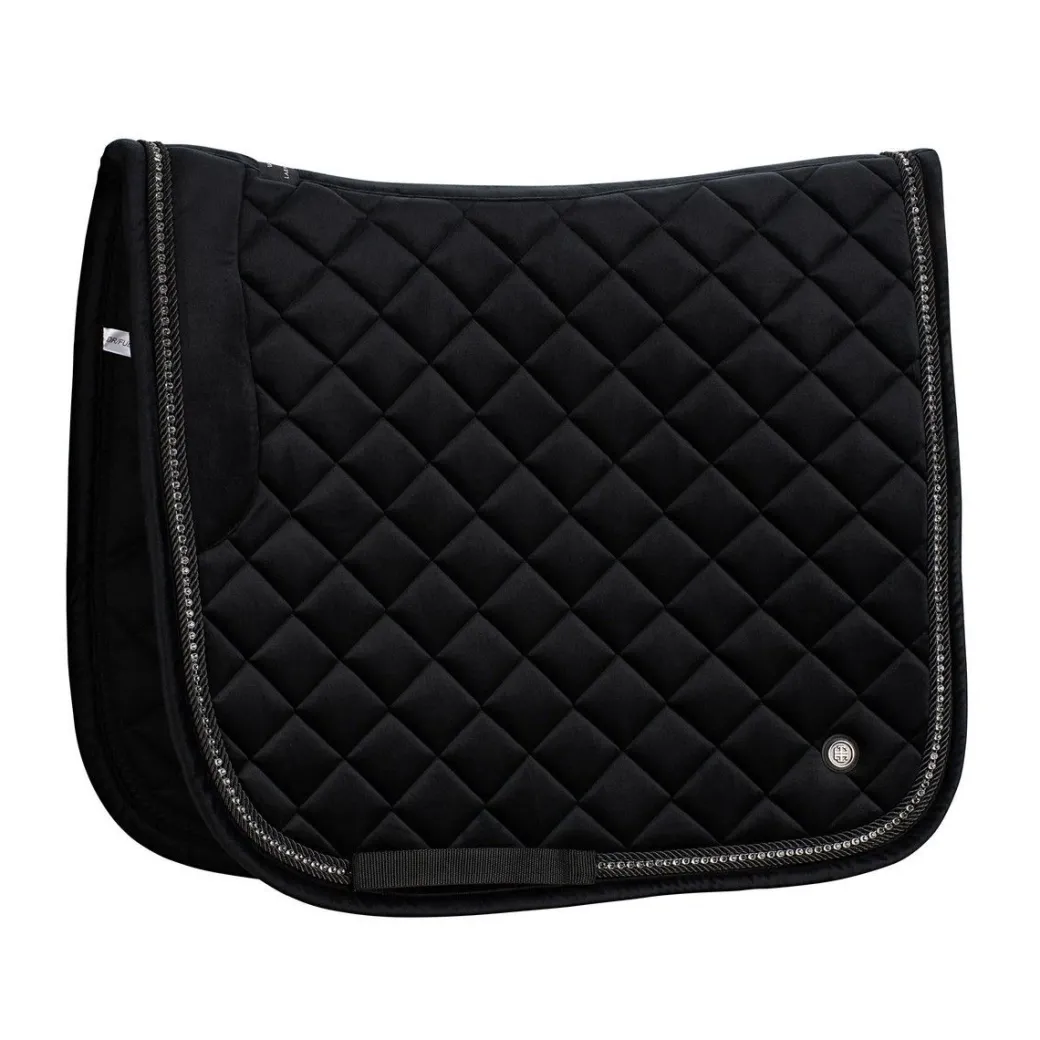 Lara Tweedie Velvet Luxe Dressage Pad