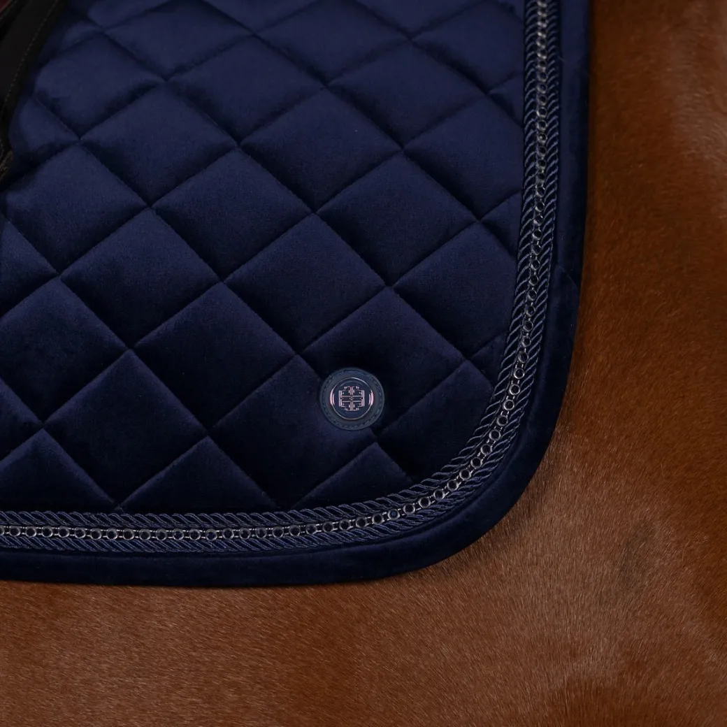 Lara Tweedie Velvet Luxe Dressage Pad