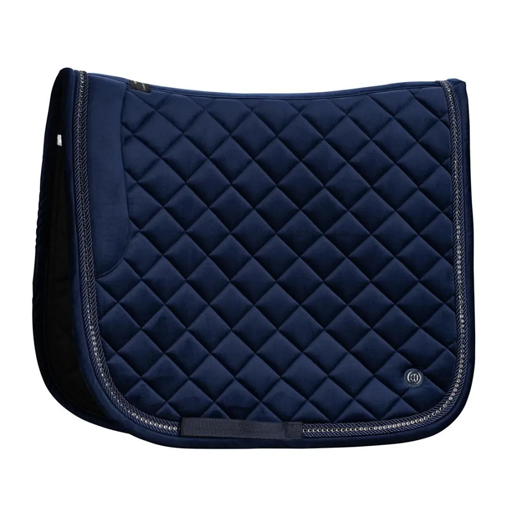 Lara Tweedie Velvet Luxe Dressage Pad