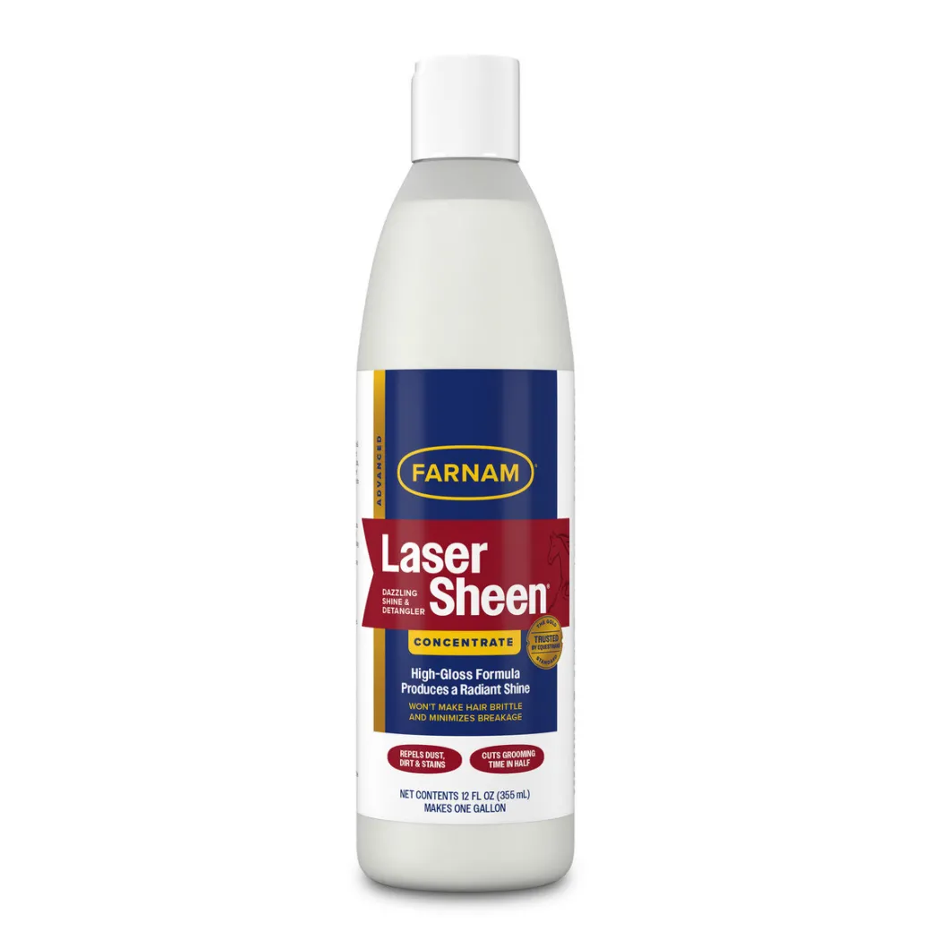 Laser Sheen Dazzling Shine & Detangler Concentrate