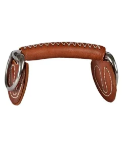 Leather Covered Racing Dee
