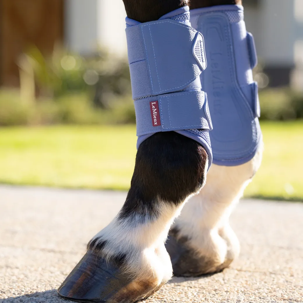 LeMieux Arika Mesh Brushing Boots SP26