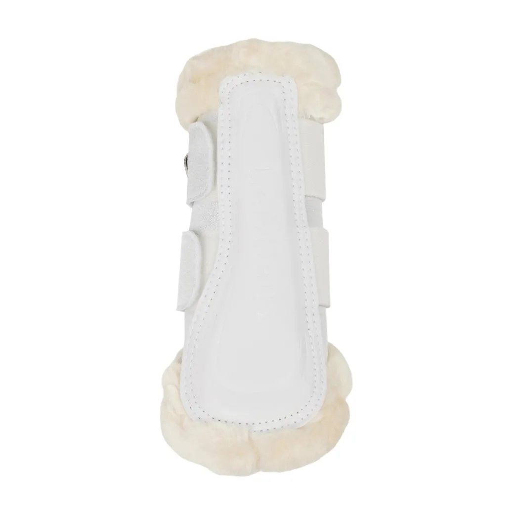 LeMieux Brilliance Fleece Edged Brushing Boots