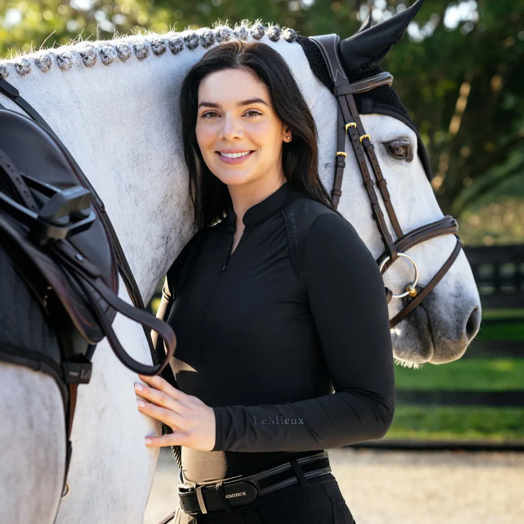LeMieux Brilliance Heyden LS Base Layer SU26