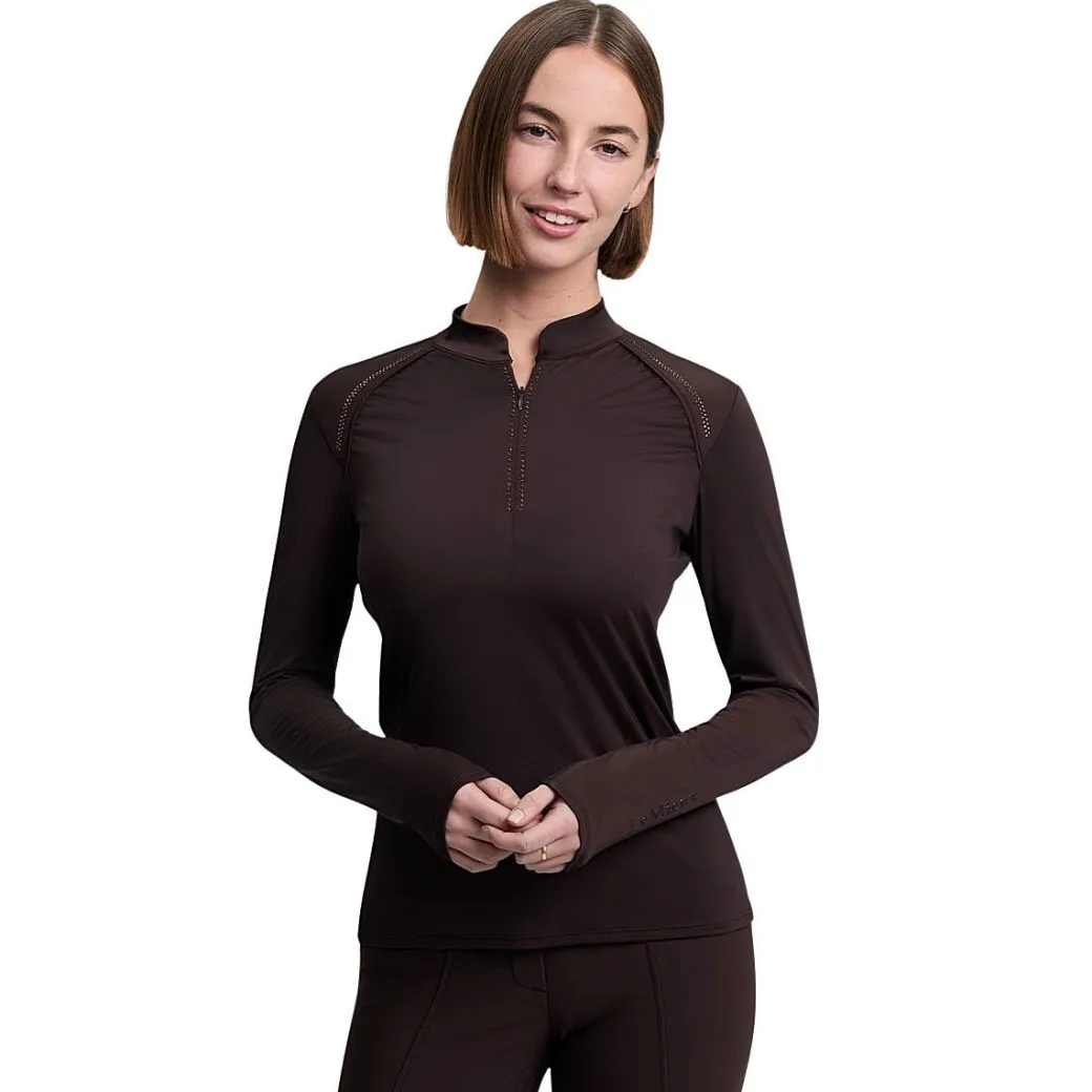 LeMieux Brilliance Heyden LS Base Layer SU26