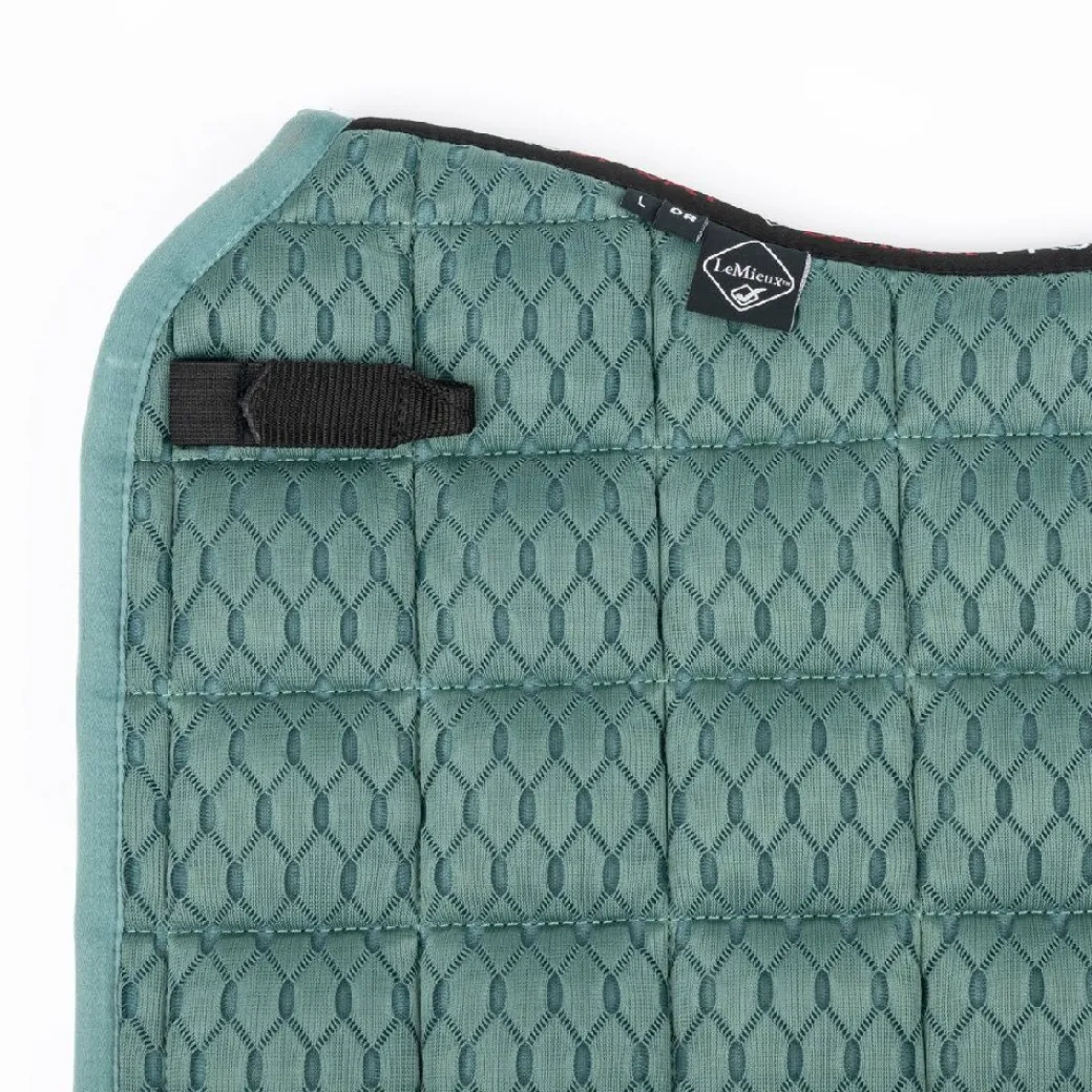 LeMieux Carbon Mesh Dressage Square Pad