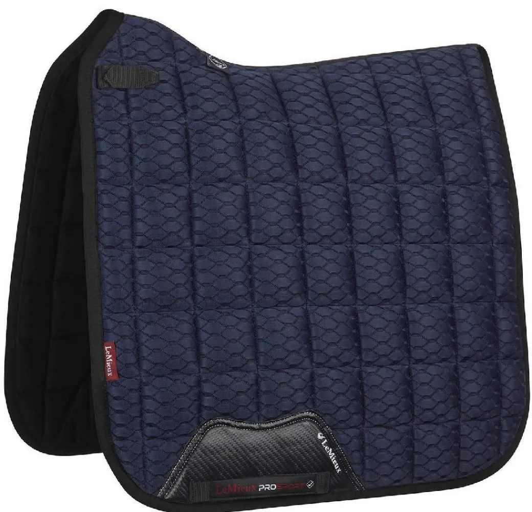 LeMieux Carbon Mesh Dressage Square Pad