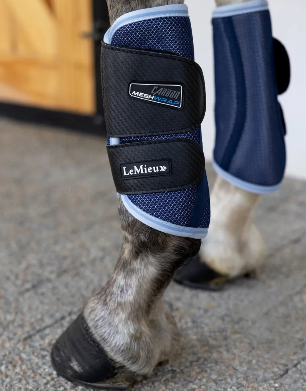 LeMieux Carbon Mesh Wrap Boots