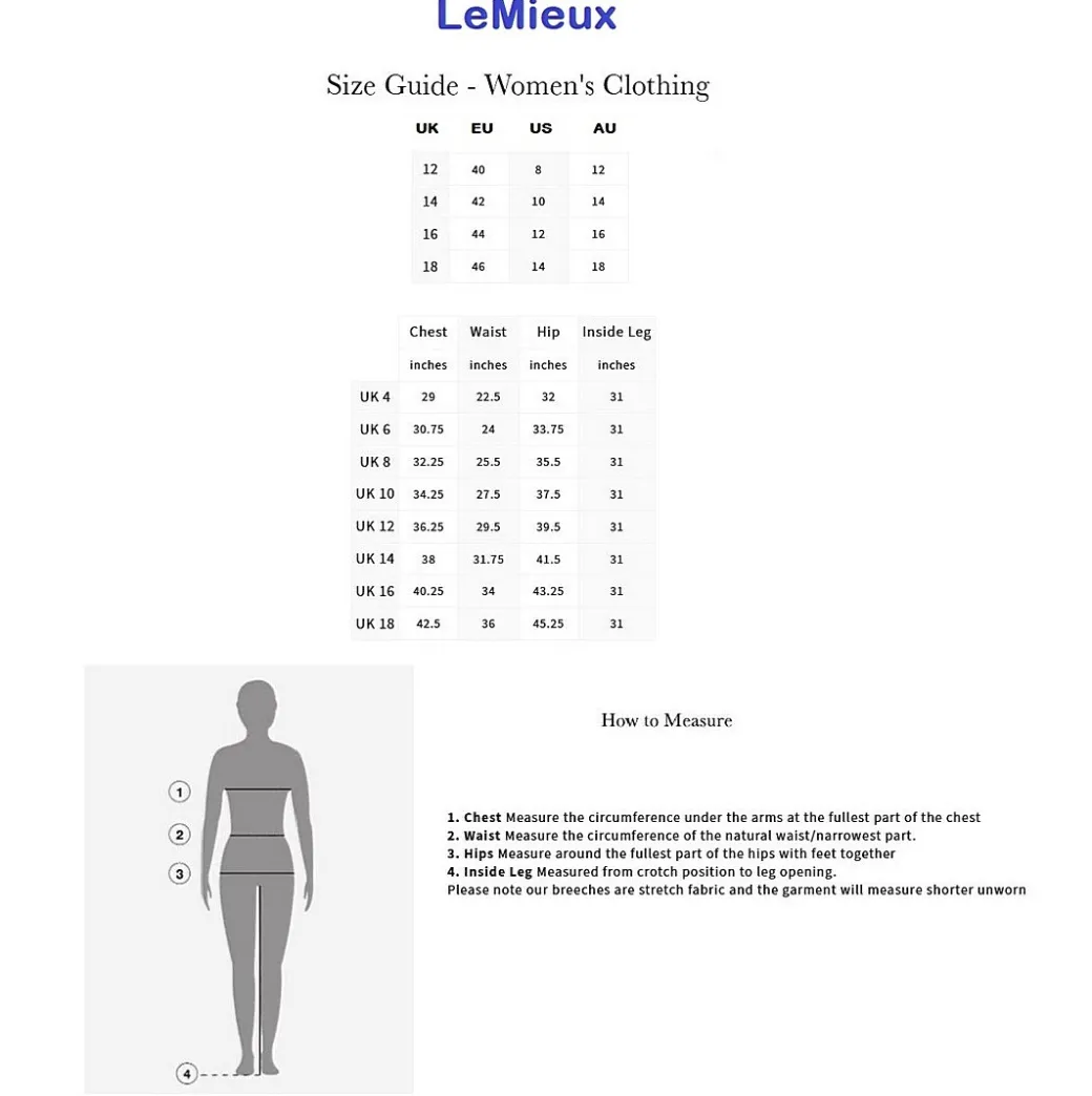 LeMieux Dana Quarter Zip Fleece