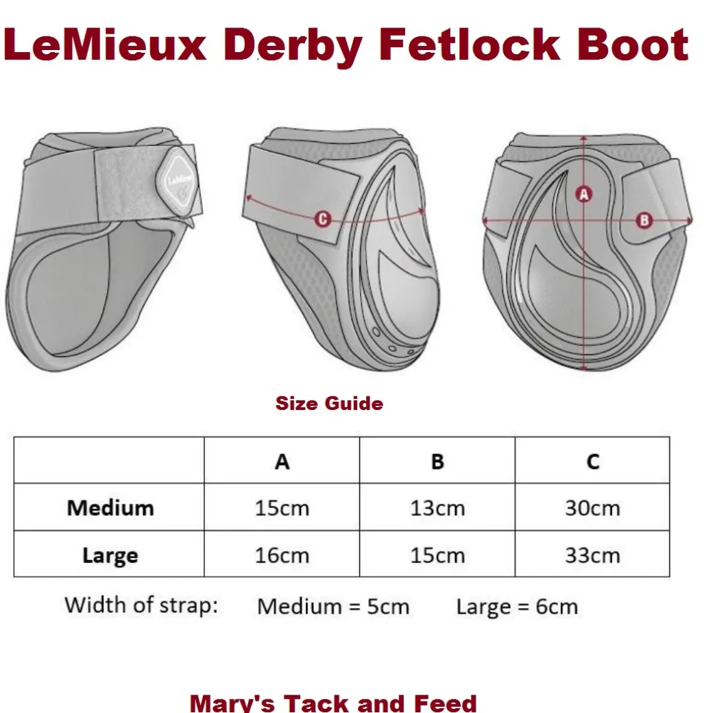 LeMieux Derby Fetlock Boots