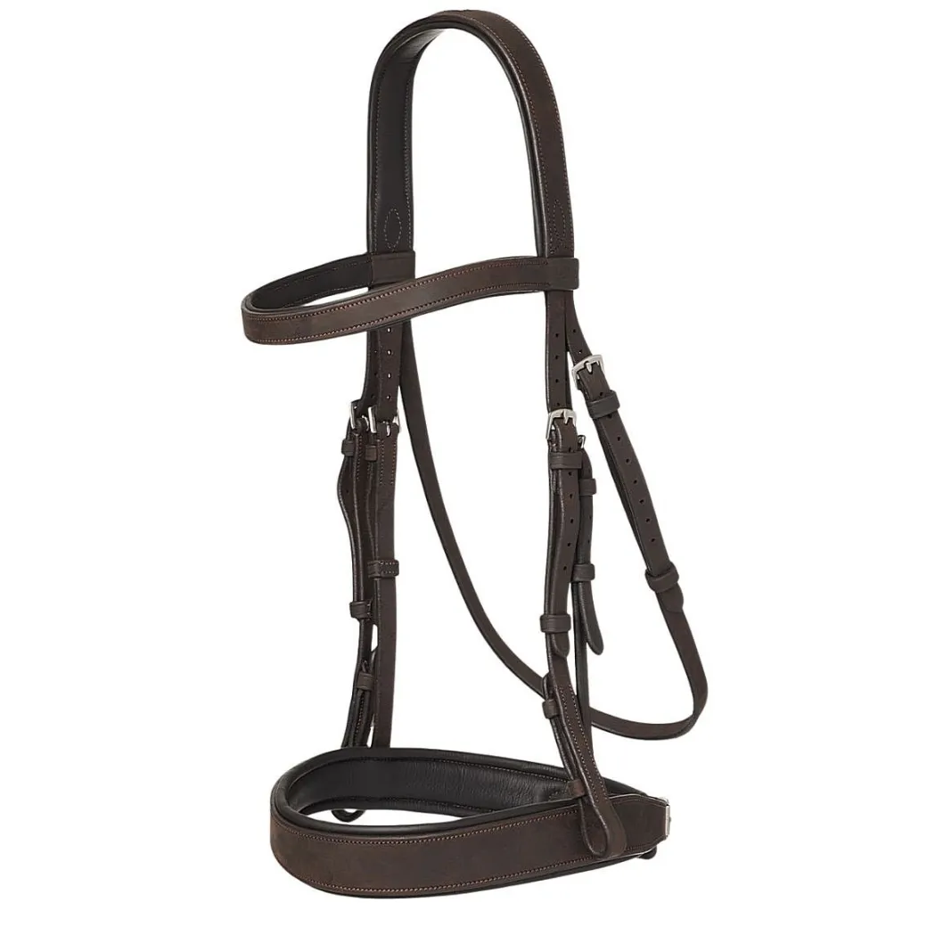 LeMieux Flat Hunter Bridle