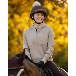 LeMieux Henrietta Half Zip Hoodie