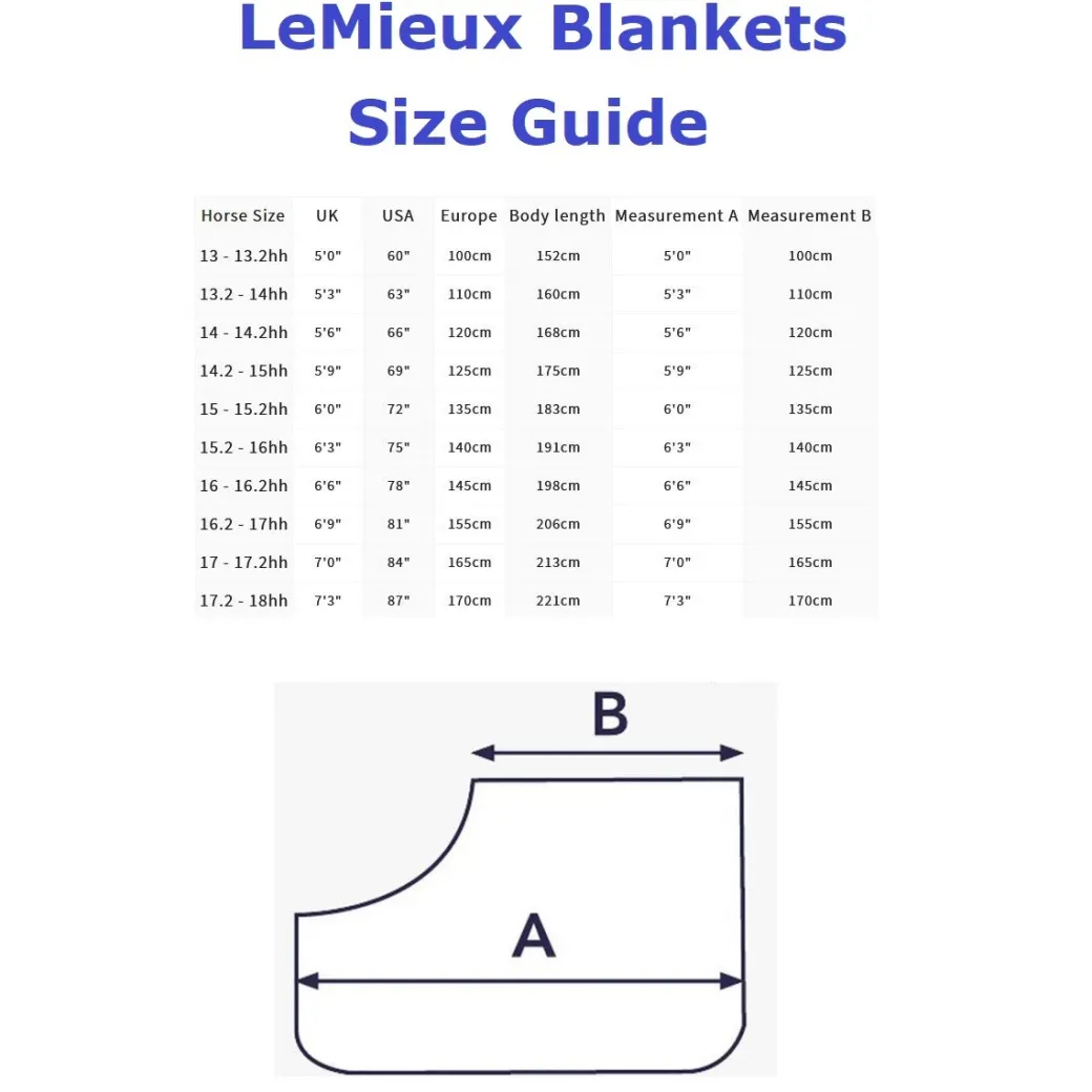 LeMieux Kudos Stable Sheet