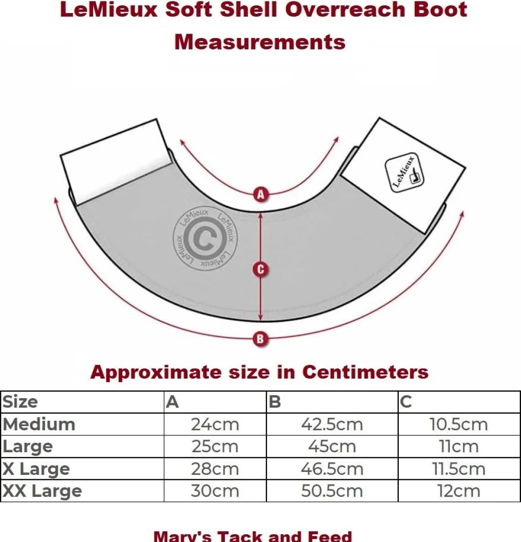LeMieux Lambswool Overreach Boots