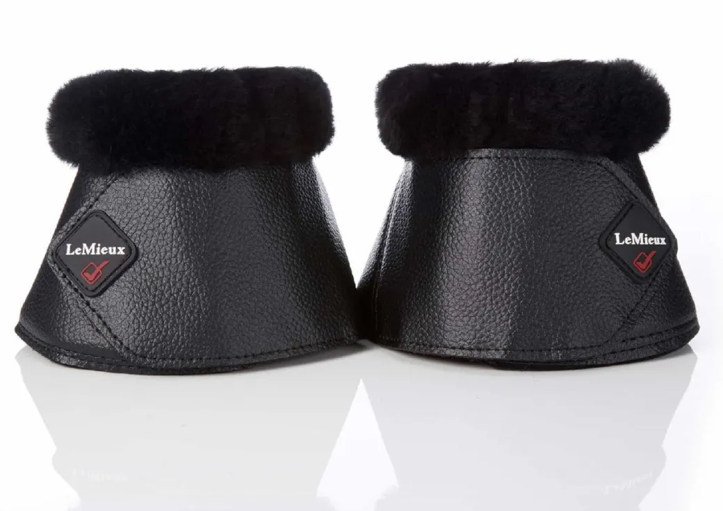 LeMieux Lambswool Overreach Boots