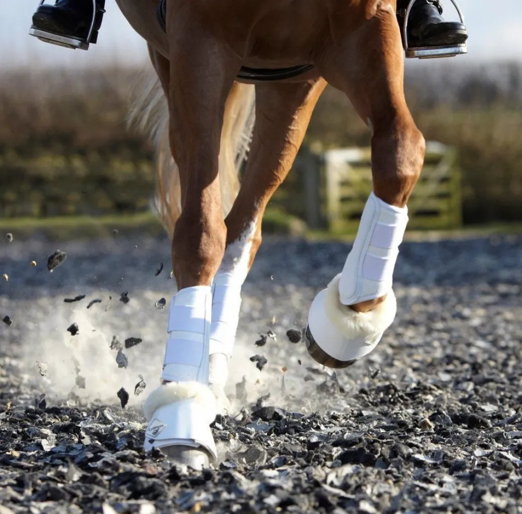 LeMieux Lambswool Overreach Boots
