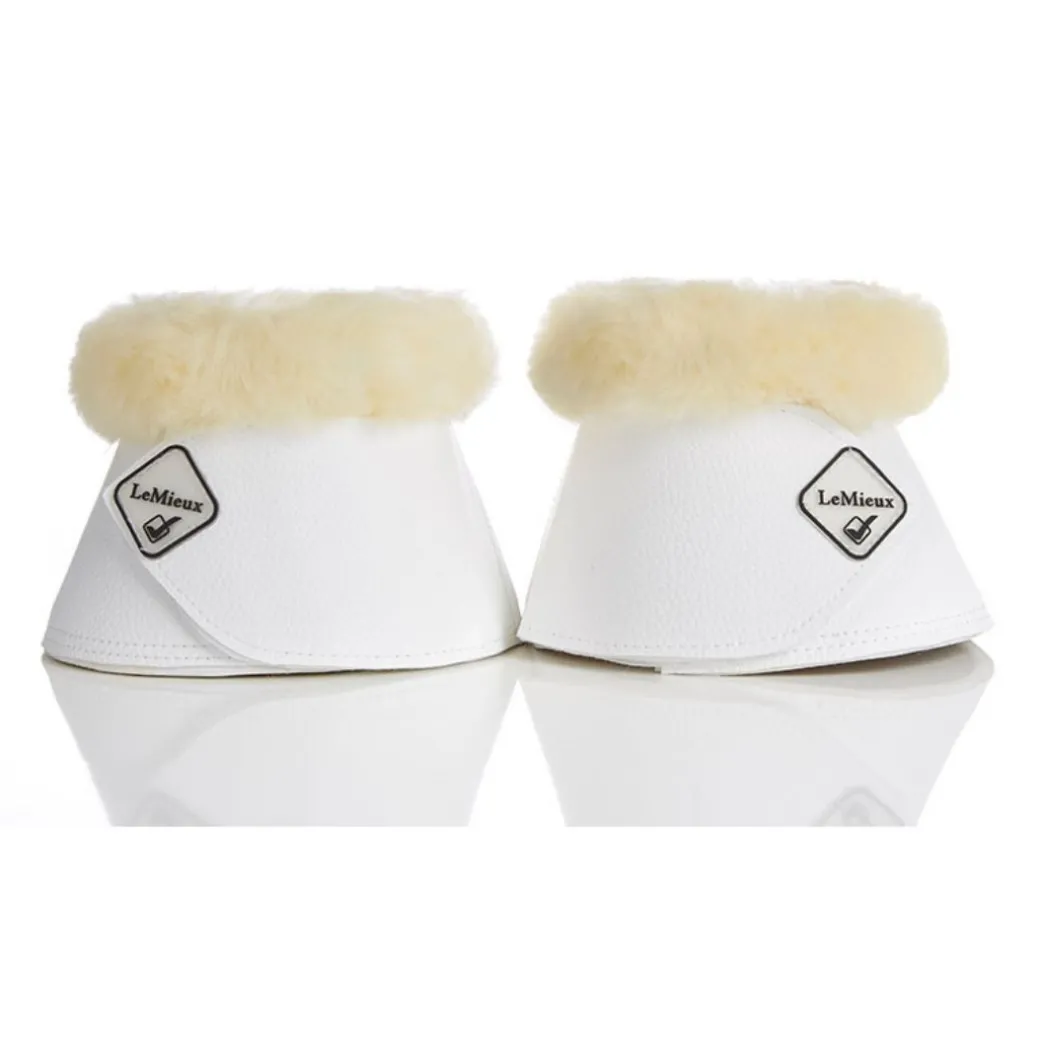 LeMieux Lambswool Overreach Boots