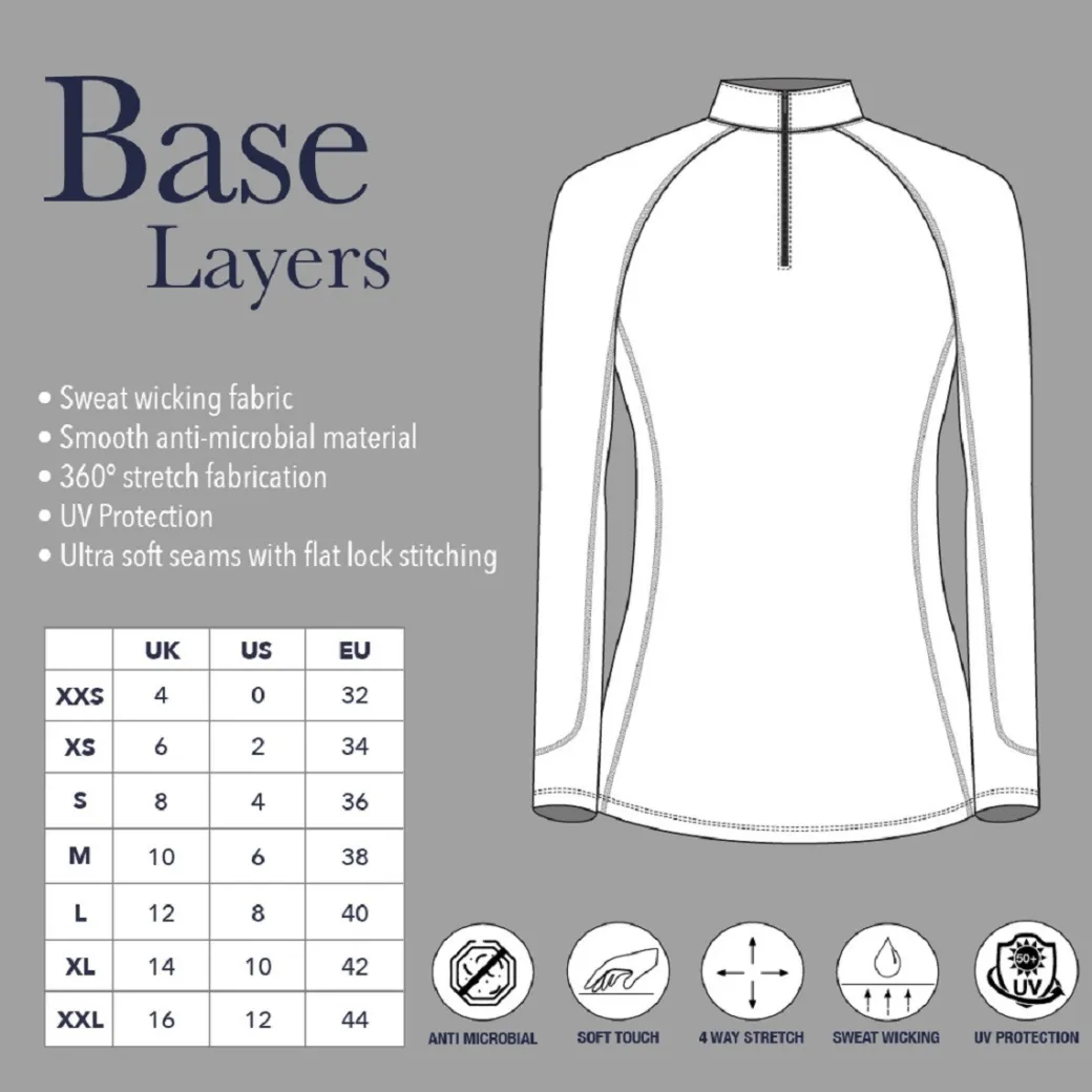 LeMieux Lisa Mesh SS Base Layer SS26