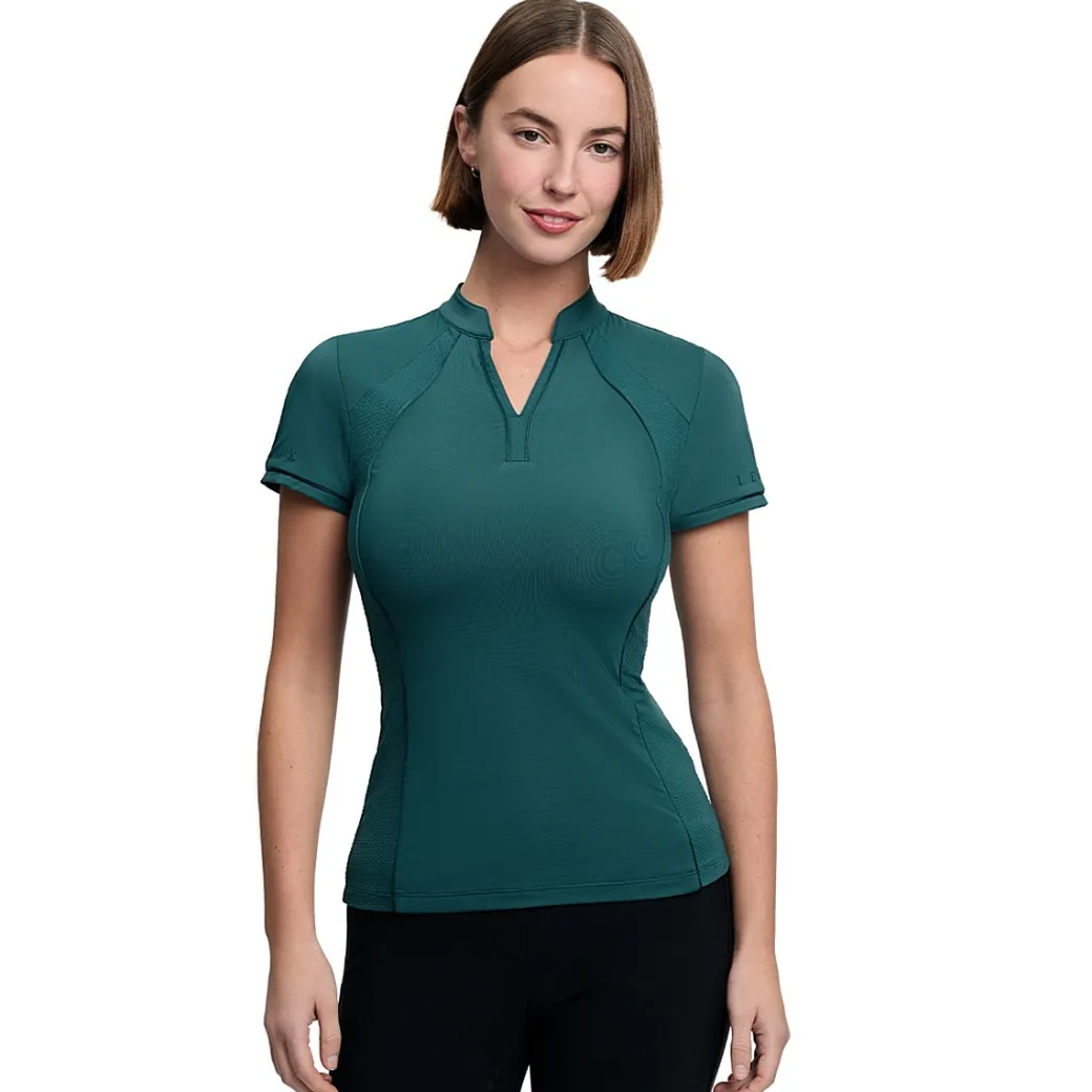 LeMieux Lisa Mesh SS Base Layer SS26