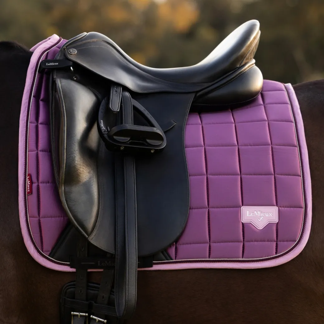 LeMieux Loire Classic Dressage Square Pad SP26