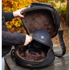 LeMieux Luxe Helmet Box
