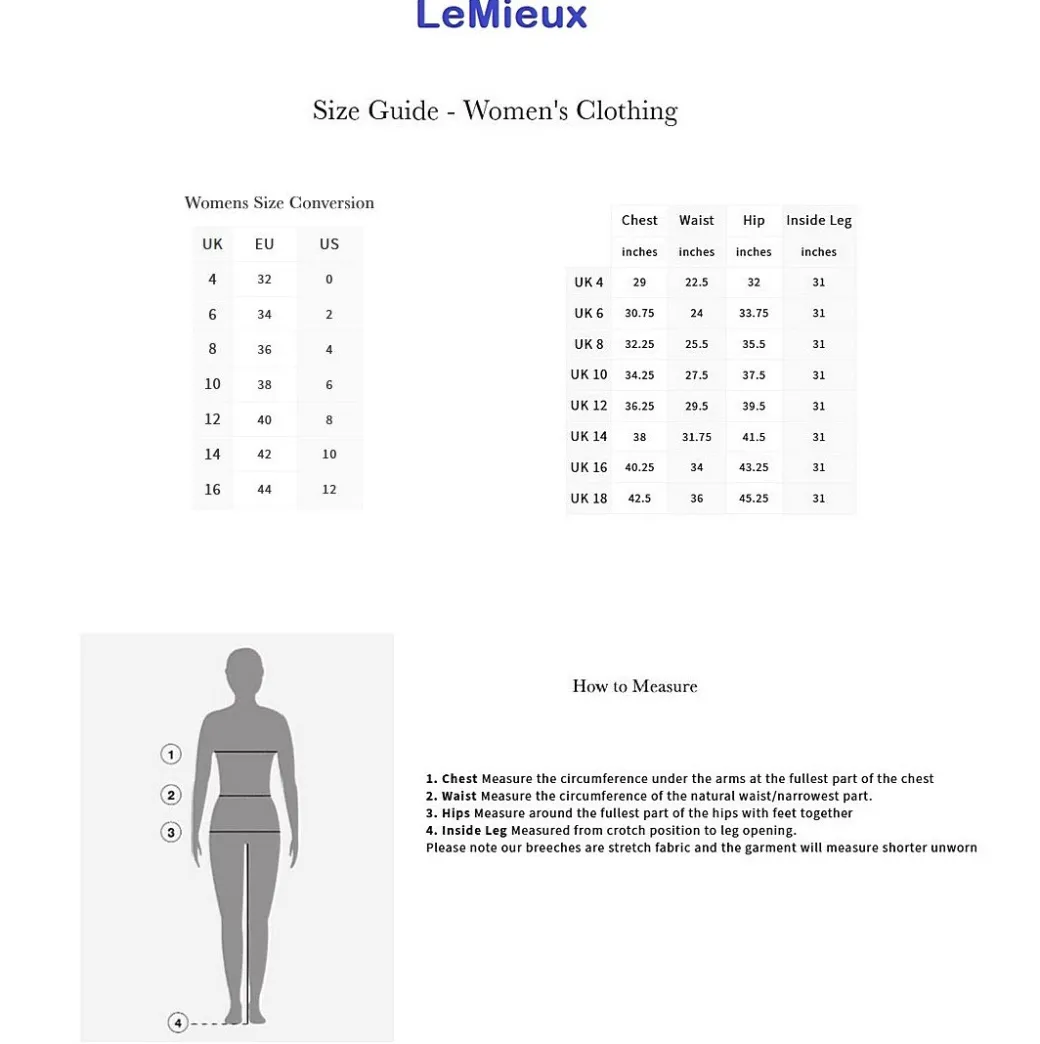 LeMieux Maddie Jacket