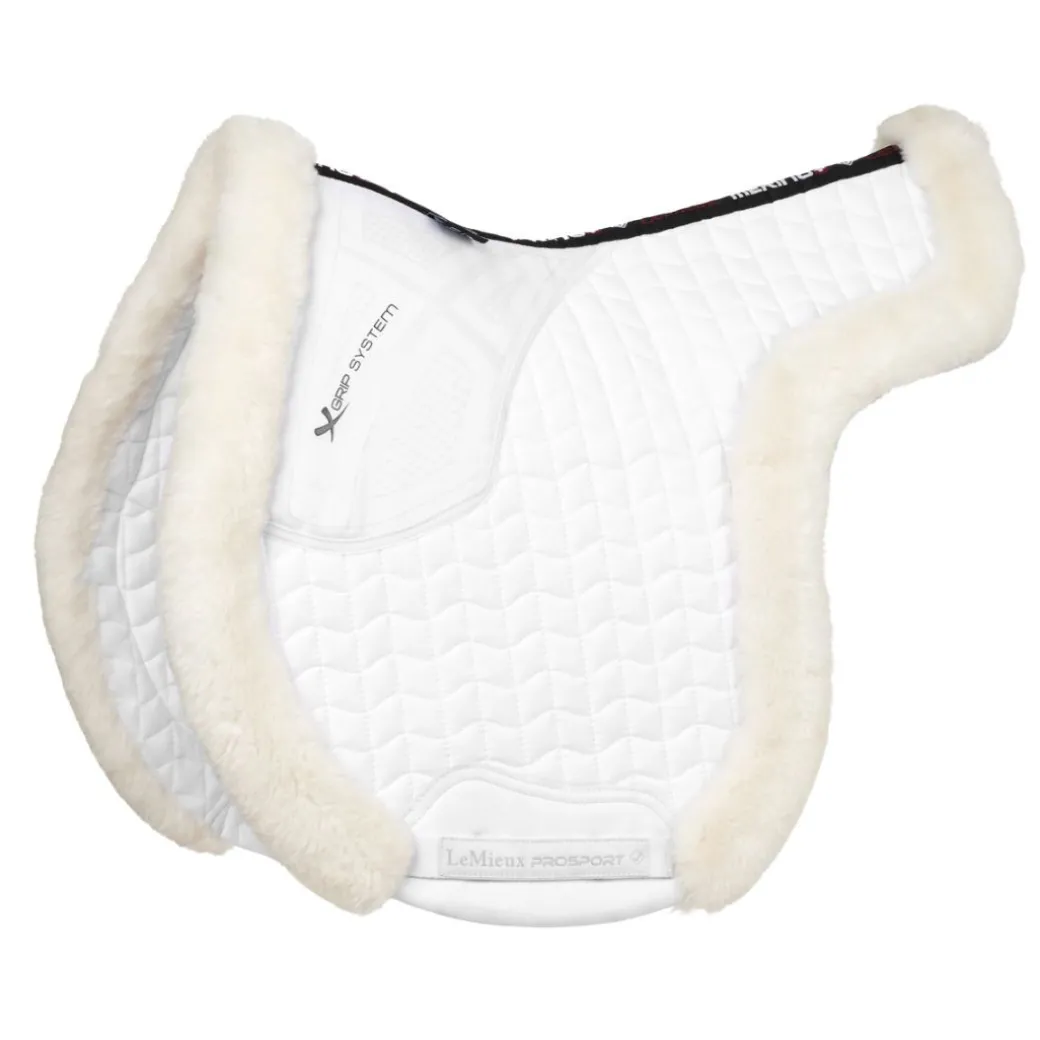 LeMieux Merino+ Hunter Saddle Pad