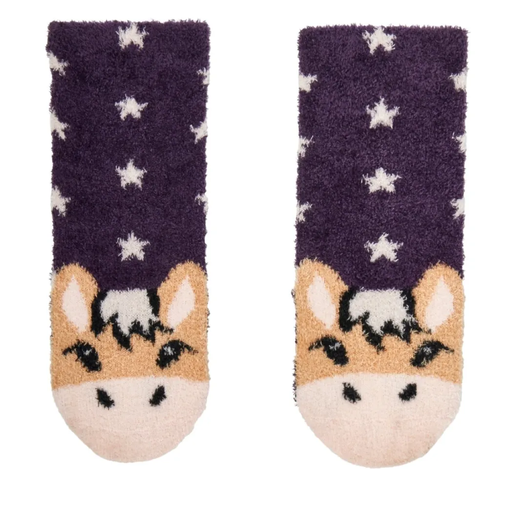 LeMieux Mini Fluffy Socks AW25