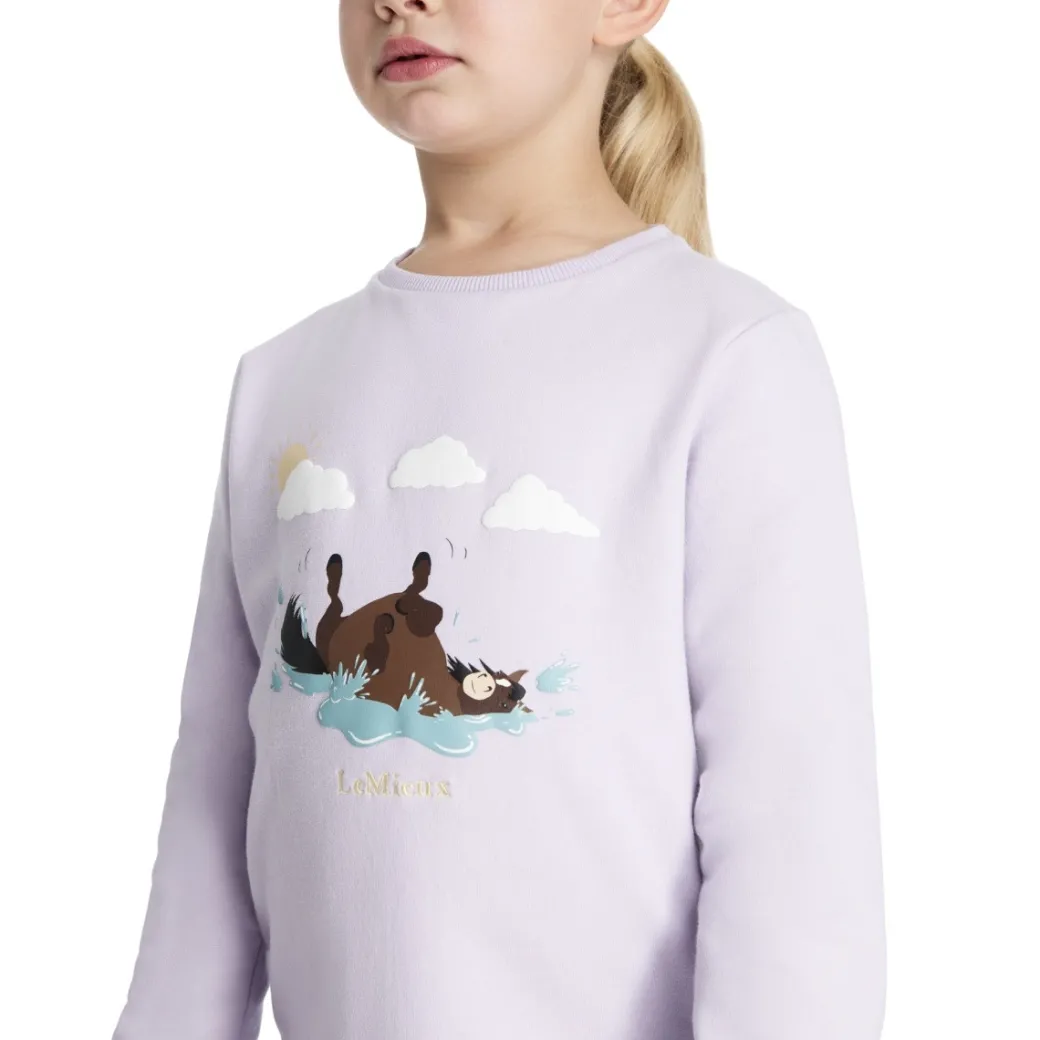 LeMieux Mini Poppy Long Sleeve Top