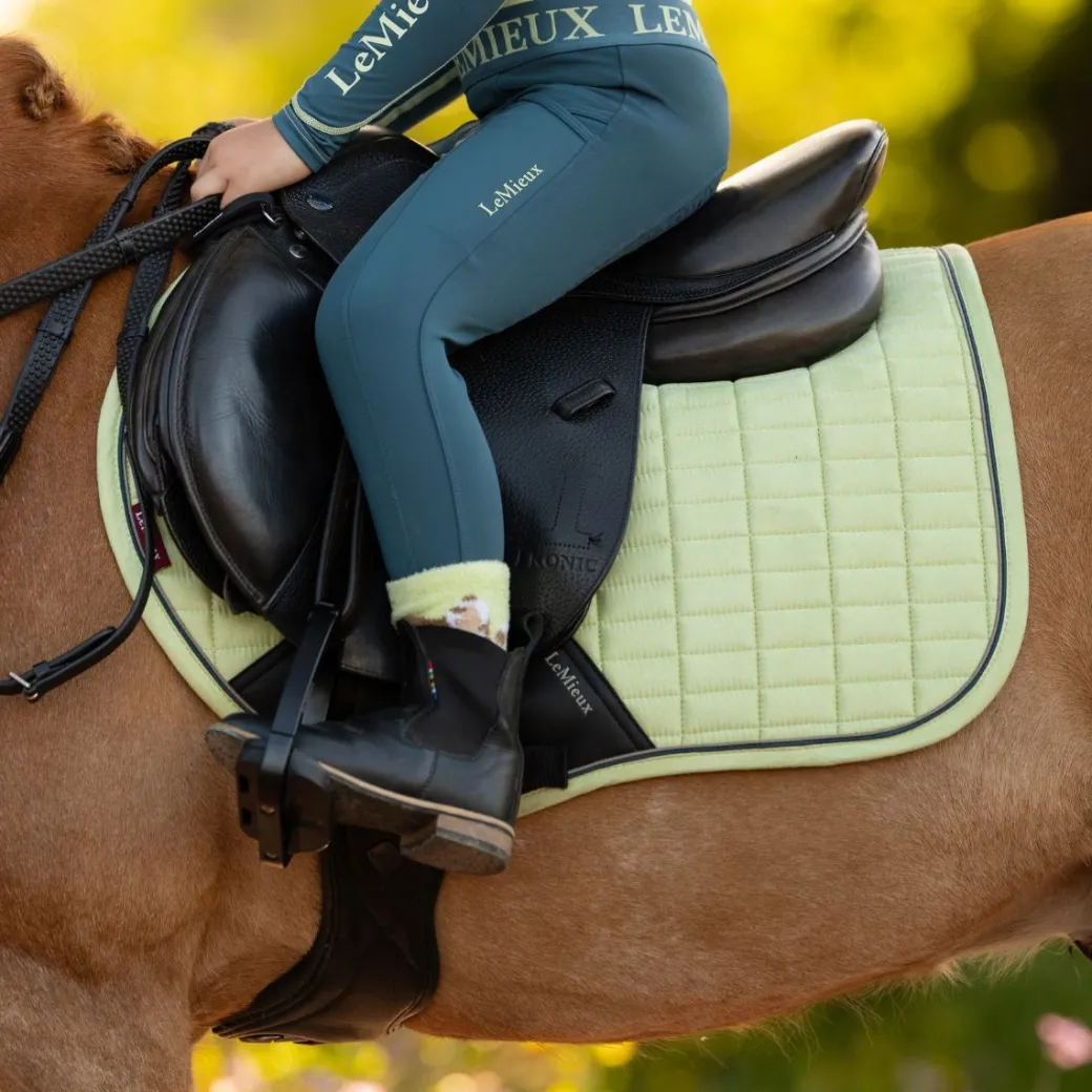 LeMieux Mini Suede CC Square Pad SP26