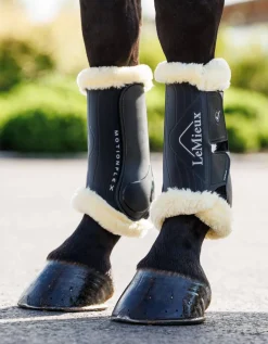 LeMieux Motionflex Fur Edge Dressage Boots