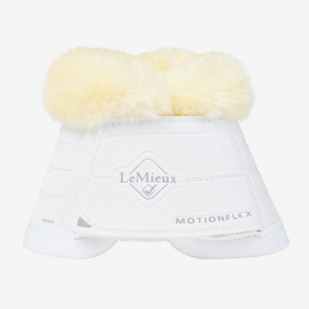 LeMieux Motionflex Fur Edge Overreach Boots