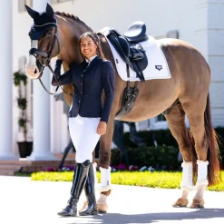 LeMieux Puissance Suede Dressage Pad SU25