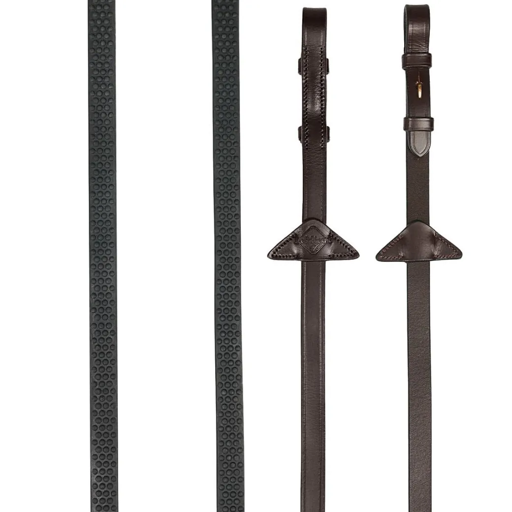 LeMieux Soft Rubber Reins