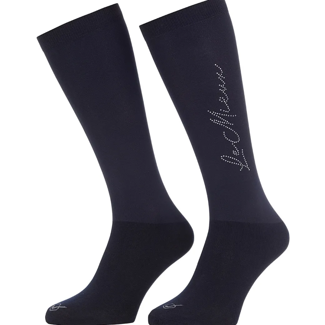 LeMieux Sparkle Competition Socks