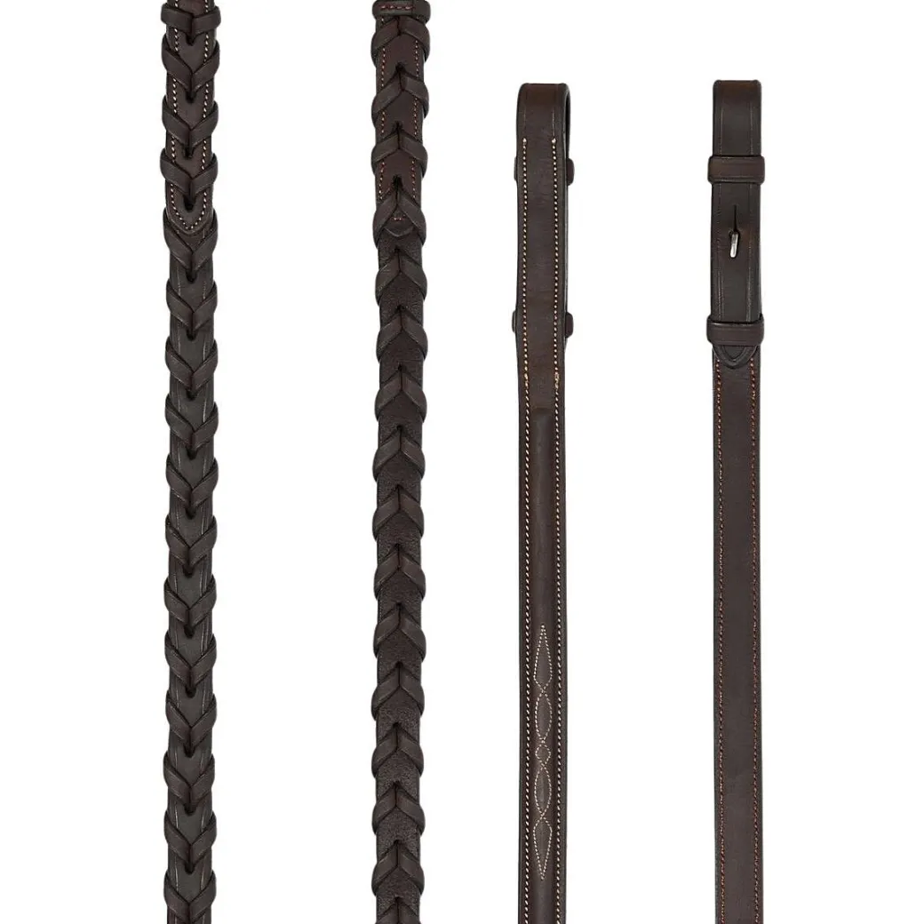 LeMieux Stitched Hunter Laced Reins