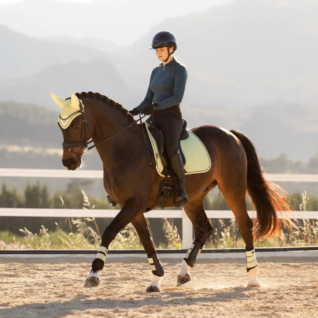 LeMieux Suede Dressage Square Pad SP26