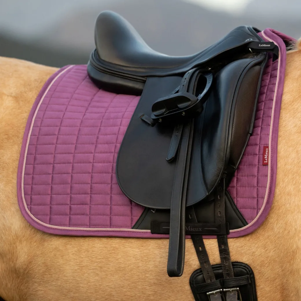 LeMieux Suede Dressage Square Pad SP26