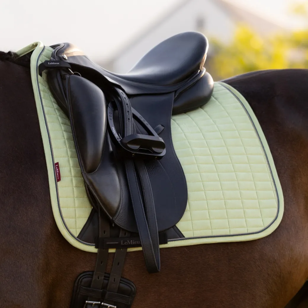 LeMieux Suede Dressage Square Pad SP26