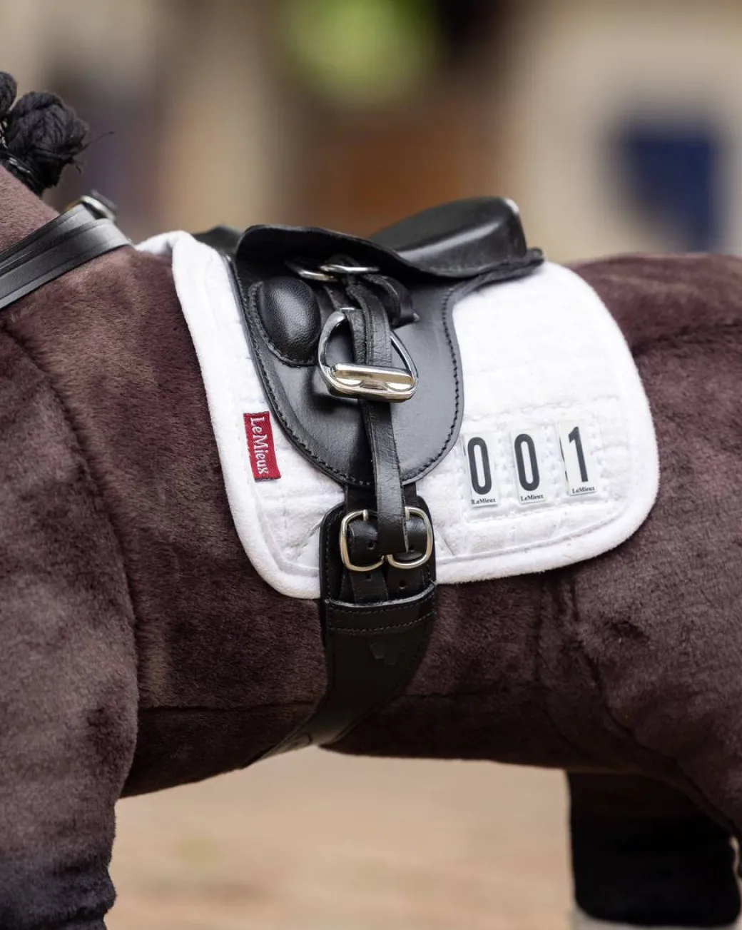 LeMieux Toy Pony Dressage Saddle
